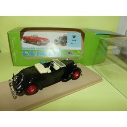 CITROEN TRACTION 7C DECOUVERT 1936 Bordeaux ELIGOR 1001B 1:43
