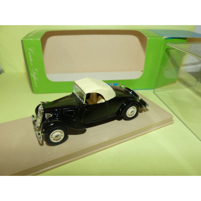 CITROEN TRACTION 7C CABRIOLET CAPOTE Noir ELIGOR 1002 1:43
