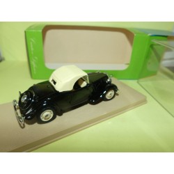 CITROEN TRACTION 7C CABRIOLET CAPOTE Noir ELIGOR 1002 1:43