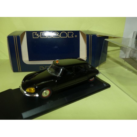 CITROEN DS 21 1967 ETAT MAJOR POMPIERS ELIGOR 1126 1:43