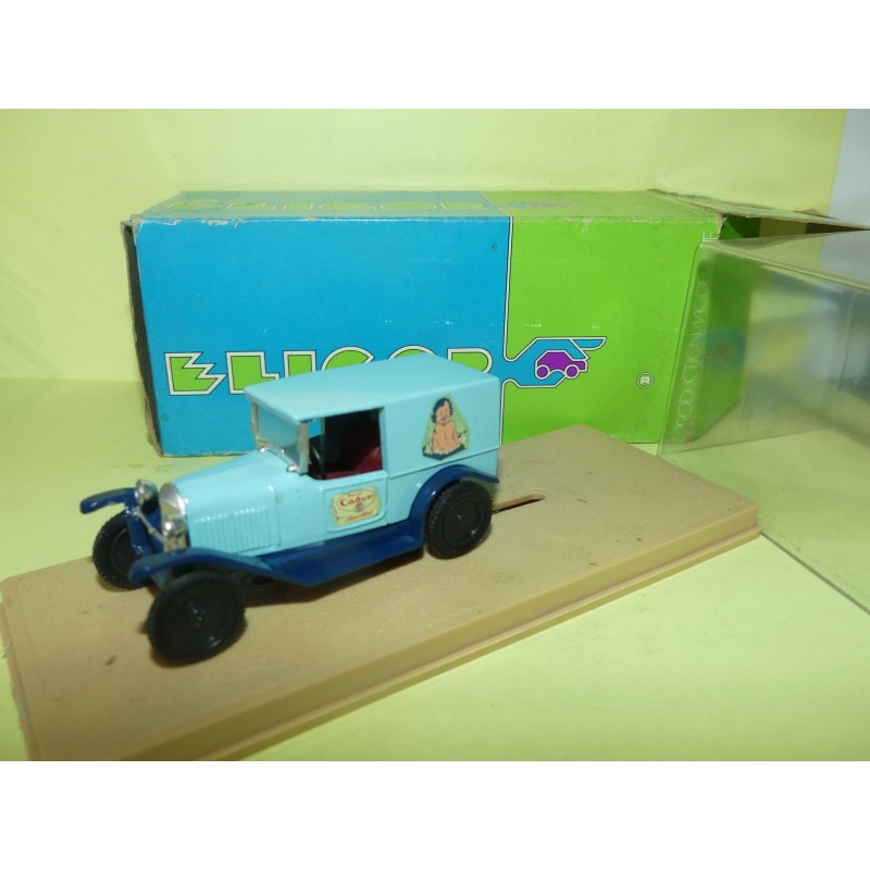CITROEN 5CV BEBE CADUM Bleu ELIGOR 1017 1:43