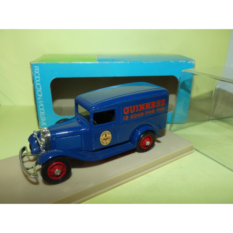 FORD V8 CAMIONNETTE 1934 GUINNESS ELIGOR 1076 1:43