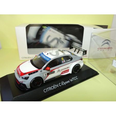 CITROEN C ELYSEE WTCC 2014 S. LOEB SPARK 1:43 