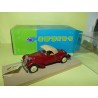 CITROEN TRACTION 7C CABRIOLET CAPOTE Rouge Bordeaux ELIGOR 1002 1:43