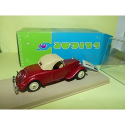 CITROEN TRACTION 7C CABRIOLET CAPOTE Rouge Bordeaux ELIGOR 1002 1:43