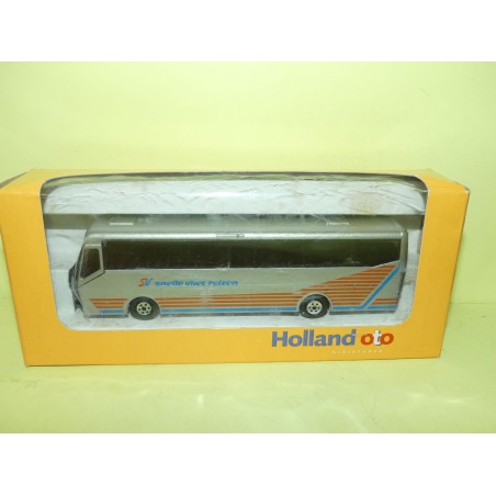 CAR BOVA -BUS SNELLE VLIET REIZEN HOLLAND OTOMEC HO 1:87