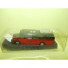 AUTOCAR CAR MERCEDES O 3500 DE LUXE Rouge Et Noir PRALINE HO 1:87 1028