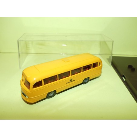 AUTOCAR CAR MERCEDES O 321 DEUTSCHE BUNDESPOST POSTE BREKINA HO 1:87 5221