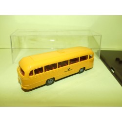 AUTOCAR CAR MERCEDES O 321 DEUTSCHE BUNDESPOST POSTE BREKINA HO 1:87 5221
