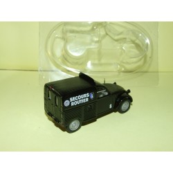 CITROEN 2CV N°059 FOURGONNETTE GENDARMERIE SECOURS ROUTIER NOREV 1:43 coque