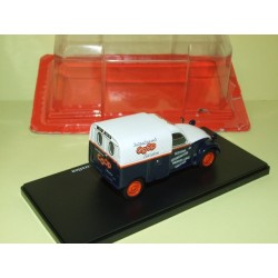CITROEN 2CV NÂ°035 CAMIONNETTE COOP D'ENTRETIEN AUTO PLUS 1:43