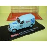 CITROEN 2CV NÂ°001 AZU Garage Moderne BAROCLEM AUTO PLUS 1:43