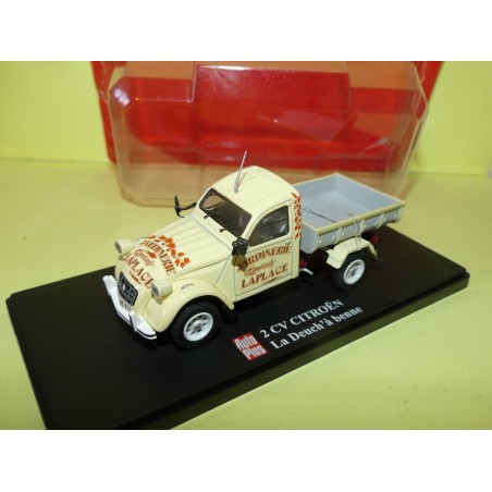 CITROEN 2CV N°004 LA DEUCHâ€™ A BENNE AUTO PLUS 1:43