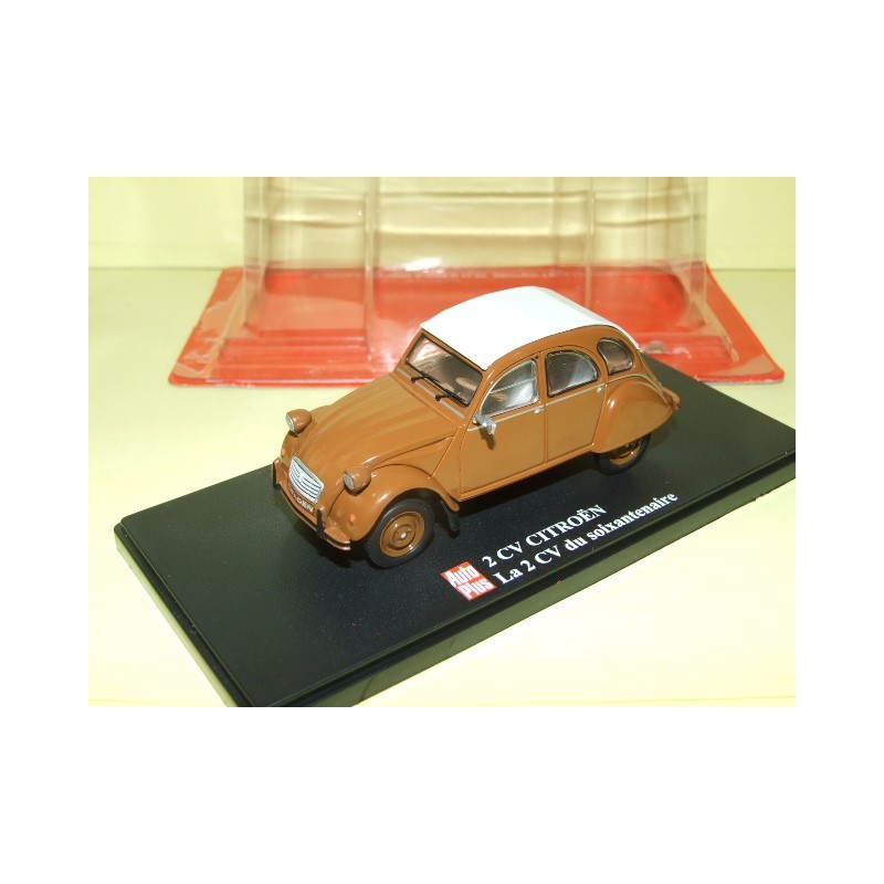 CITROEN 2CV NÂ°008 Du Soixantenaire AUTO PLUS 1:43