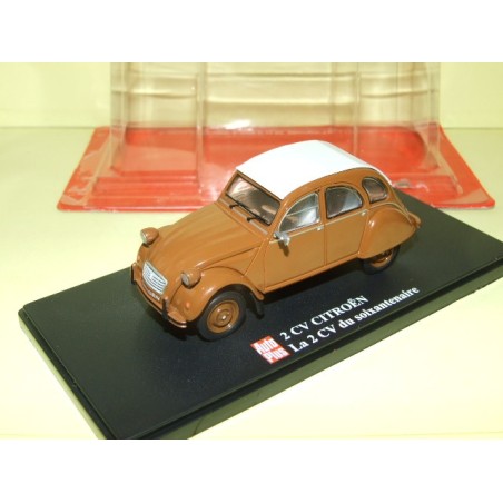 CITROEN 2CV NÂ°008 Du Soixantenaire AUTO PLUS 1:43