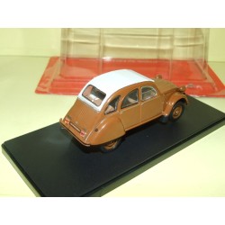 CITROEN 2CV NÂ°008 Du Soixantenaire AUTO PLUS 1:43