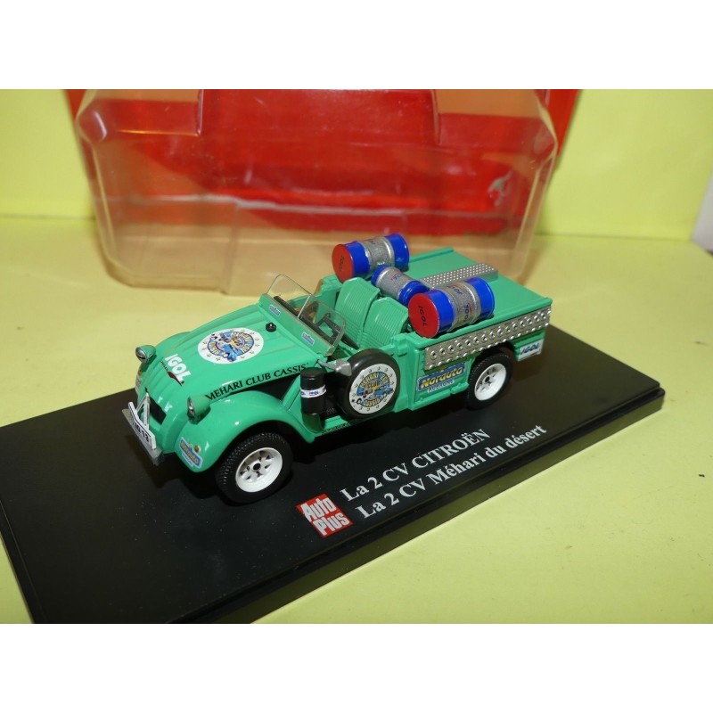 CITROEN 2CV NÂ°013 2CV MEHARI DU DESERT AUTO PLUS 1:43
