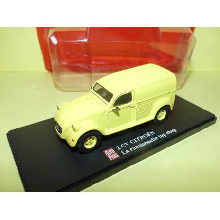 CITROEN 2CV NÂ°014 CAMIONNETTE TOP CHOP AUTO PLUS 1:43