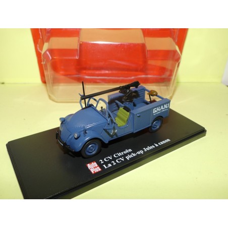 CITROEN 2CV N°017 PICK UP JULES A CANON AUTO PLUS 1:43