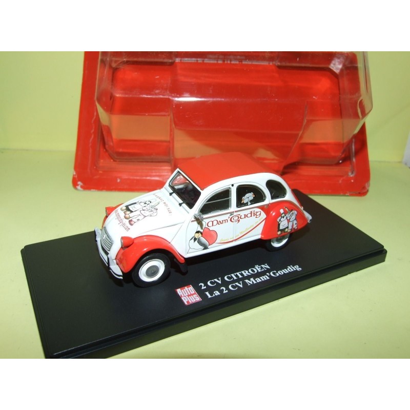 CITROEN 2CV N°024 DOLLY MAMâ€™ GOUDIG AUTO PLUS 1:43