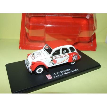 CITROEN 2CV N°024 DOLLY MAMâ€™ GOUDIG AUTO PLUS 1:43