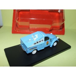 CITROEN 2CV N°037 PICK UP RALLYE TRANS AFRIQUE 94 AUTO PLUS 1:43