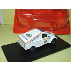 CITROEN 2CV NÂ°062 PICK UP ASSISTANCE RAIDS AFRICAINS AUTO PLUS 1:43