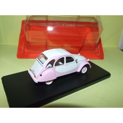 CITROEN 2CV N°063 CHARLY GIRLIE AUTO PLUS 1:43