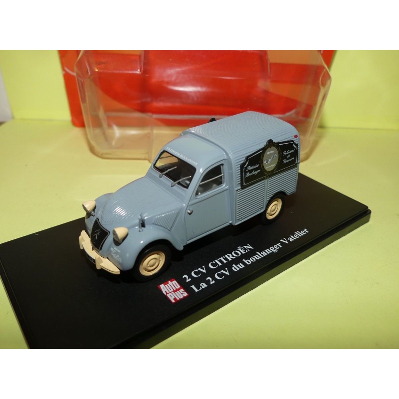 CITROEN 2CV NÂ°074 DU BOULANGER VATELIER AUTO PLUS 1:43