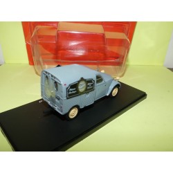 CITROEN 2CV NÂ°074 DU BOULANGER VATELIER AUTO PLUS 1:43
