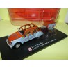 CITROEN 2CV N°076 DE CYCLO CLUB ET SA REMORQUE AUTO PLUS 1:43