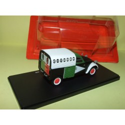 CITROEN 2CV NÂ°080 MULTICOLORE D'AMSTERDAM AUTO PLUS 1:43