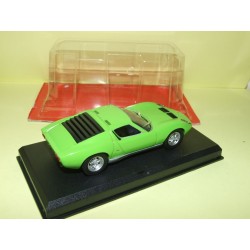 LAMBORGHINI MIURA 1966 Vert AUTO PLUS 1:43