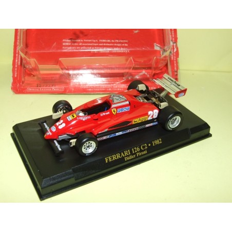 FERRARI 126 C2 1982 D. PIRONI FABBRI 1:43