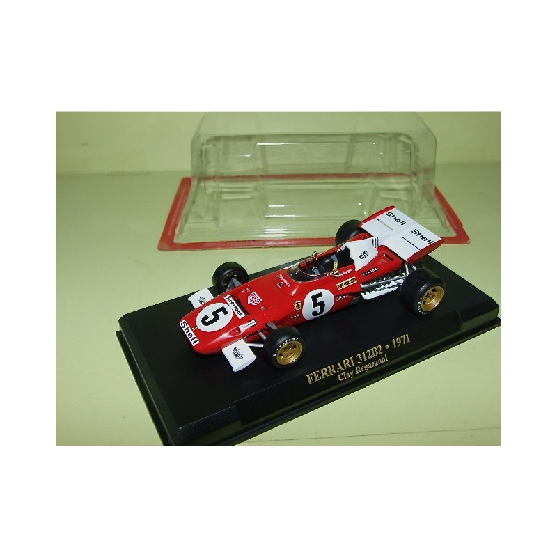 FERRARI 312 B2 GP 1971 C. REGAZZONI FABBRI 1:43