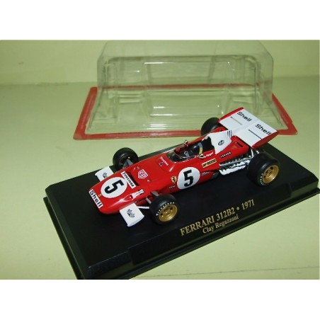 FERRARI 312 B2 GP 1971 C. REGAZZONI FABBRI 1:43