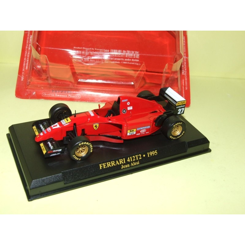 FERRARI 312 T GP 1975 N. LAUDA FABBRI 1:43
