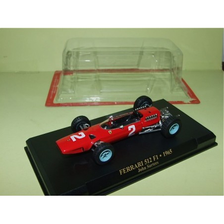 FERRARI 512 F1 GP 1965 J. SURTEES FABBRI 1:43