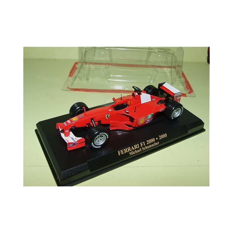FERRARI F1 2000 GP 2000 M. SCHUMACHER FABBRI 1:43