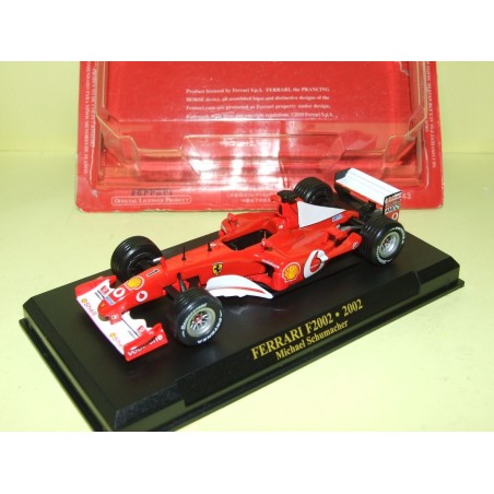 FERRARI F2002 GP 2002 M. SCHUMACHER FABBRI 1:43