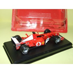 FERRARI F2002 GP 2002 M. SCHUMACHER FABBRI 1:43