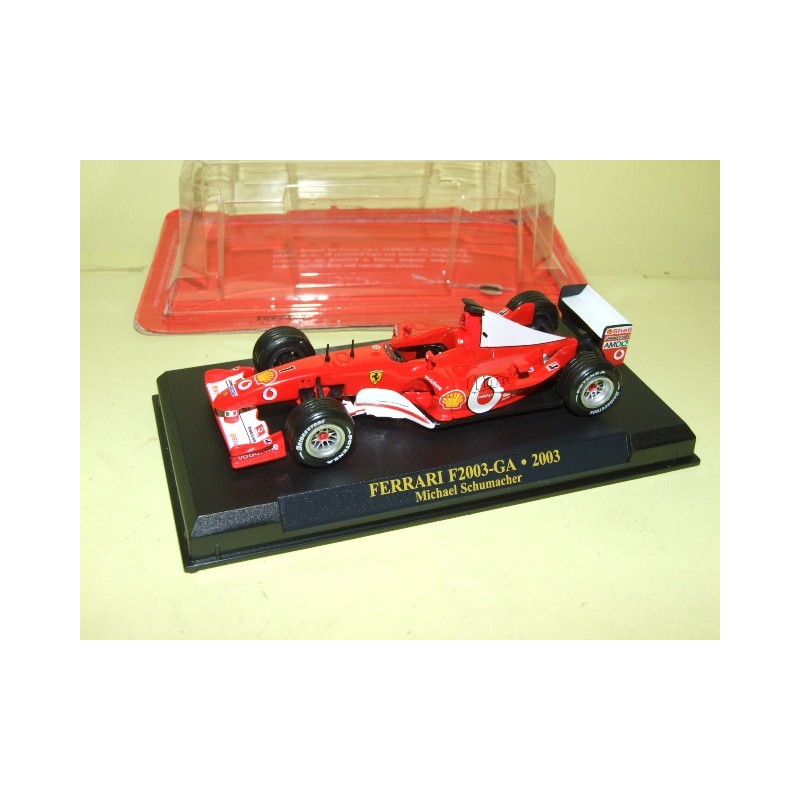 FERRARI F2003 GA GP 2003 M. SCHUMACHER FABBRI 1:43