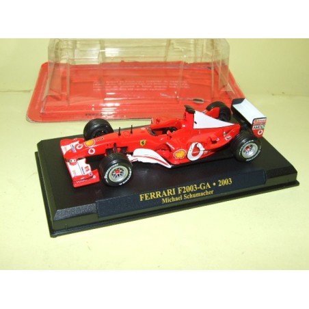FERRARI F2003 GA GP 2003 M. SCHUMACHER FABBRI 1:43