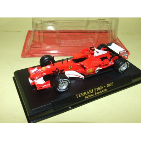 FERRARI F2005 GA GP 2005 R. BARRICHELLO FABBRI 1:43