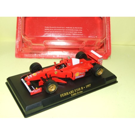FERRARI F310 B GP 1997 E. IRVINE FABBRI 1:43