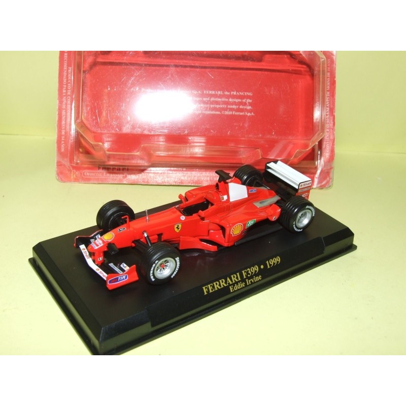 FERRARI F399 GP 1999 E. IRVINE FABBRI 1:43