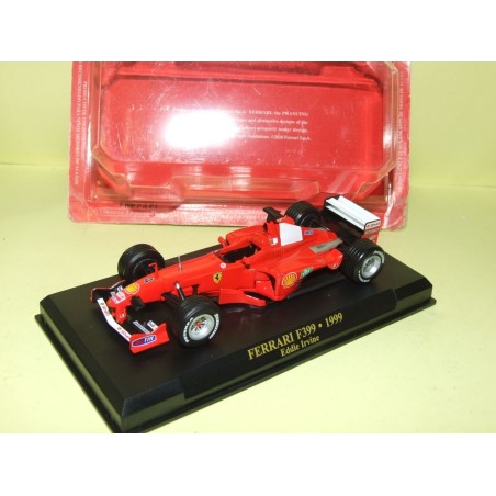 FERRARI F399 GP 1999 E. IRVINE FABBRI 1:43