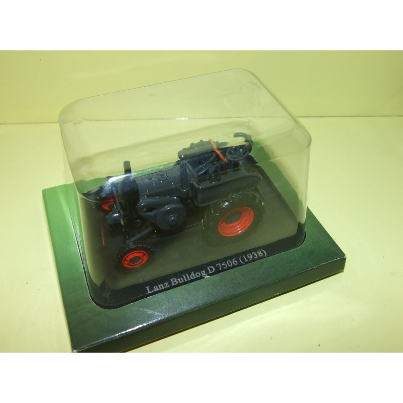 TRACTEUR N°003 LANZ BULLDOG D 7506 1938 UNIVERSAL HOBBIES 1:43 sous coque