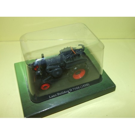 TRACTEUR N°003 LANZ BULLDOG D 7506 1938 UNIVERSAL HOBBIES 1:43 sous coque