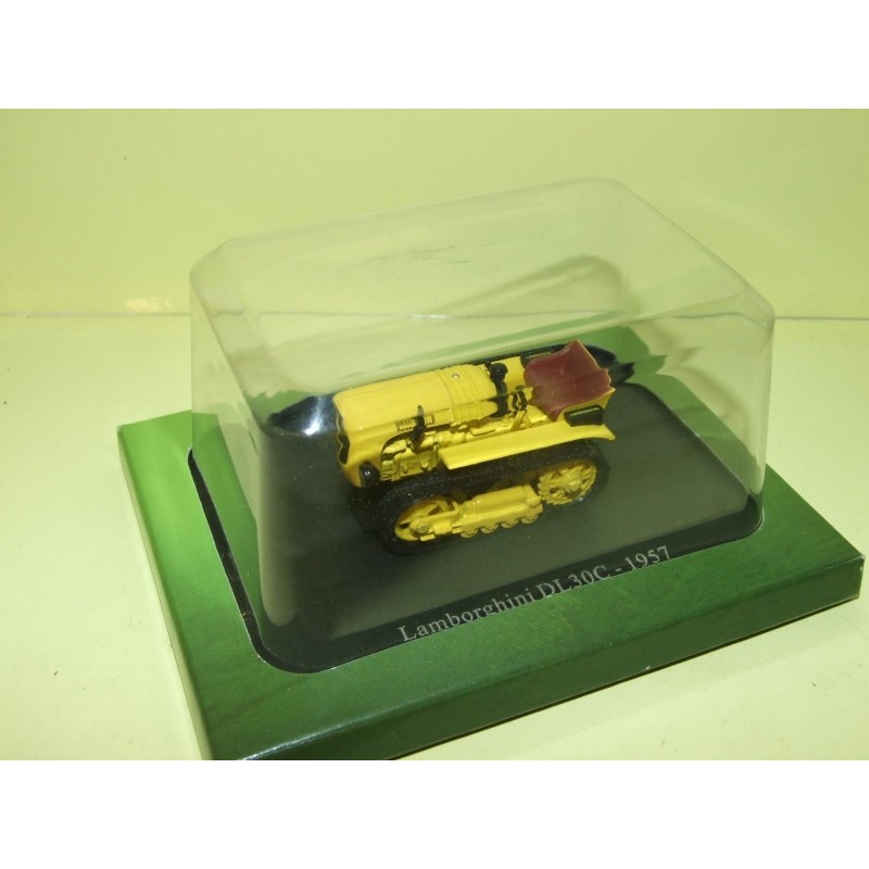 TRACTEUR N°050 LAMBORGHINI DL30C 1957 UNIVERSAL HOBBIES 1:43 sous coque